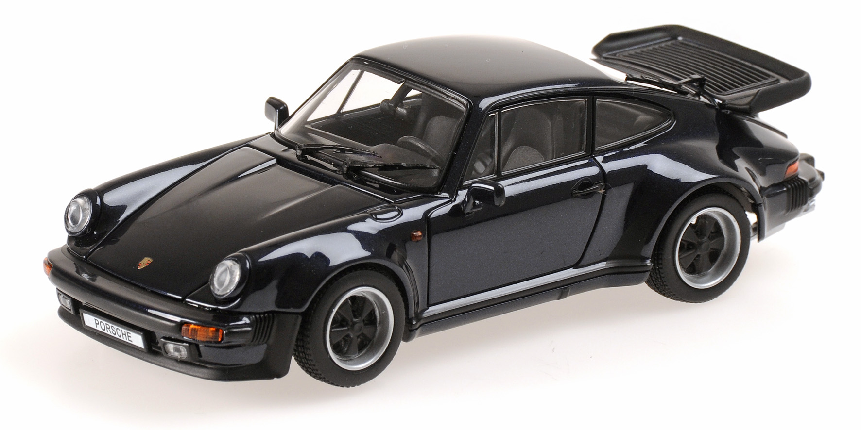 PORSCHE 911 TURBO 3.3 - BLUE  (05525DB)