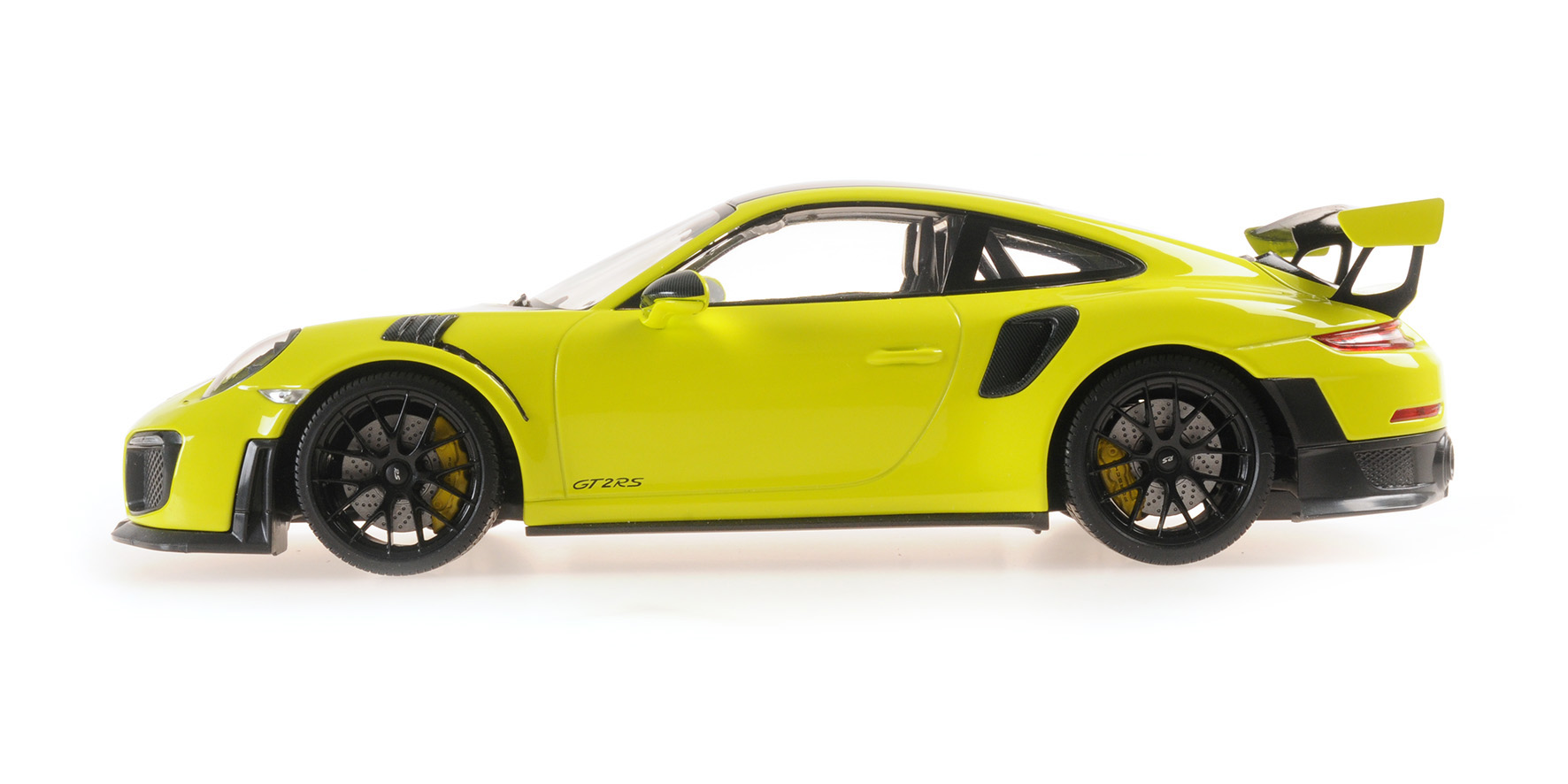 PORSCHE 911 (991.2) GT2RS - 2018 - GREEN W/ WEISSACH PACKAGE W/ BLACK MAGNESIUM WHEELS