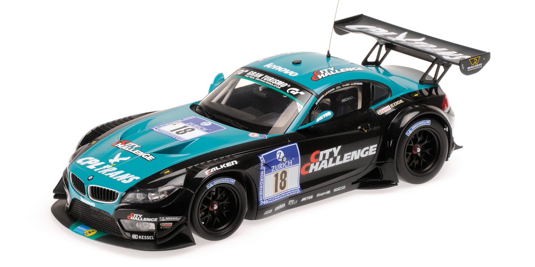BMW Z4 GT3 - BMW TEAM VITA4ONE - KLINGMANN/WITTMANN/GÖRANSSON/LAMY - ADAC 24H NÜRBURGRING 2012