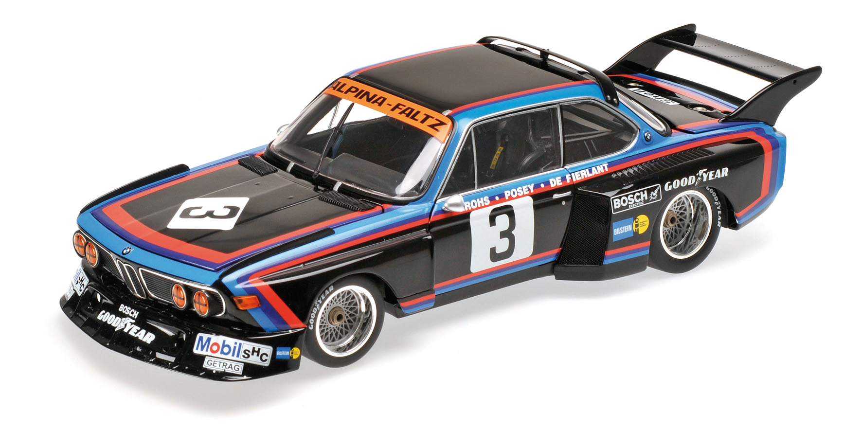 BMW 3.5 CSL - DE FIERLANT/GROHS - 6H SILVERSTONE 1976