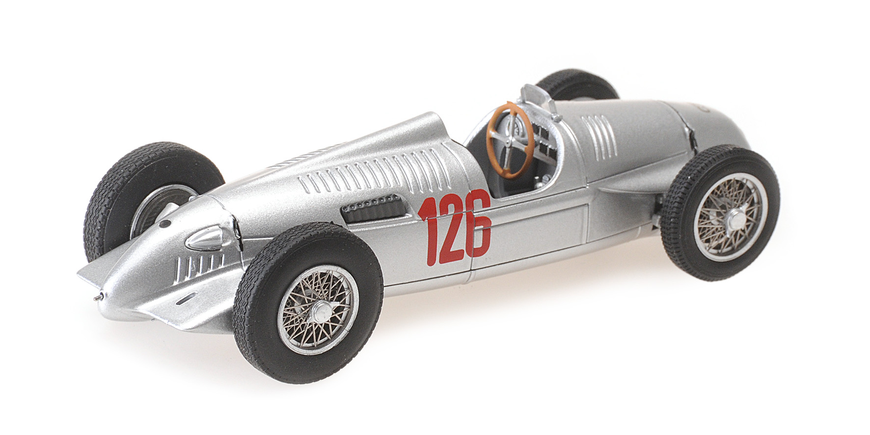 AUTO UNION TYP C/D BERGRENNWAGEN - 2ND PLACE HANS STUCK - AUSTRIA 1939