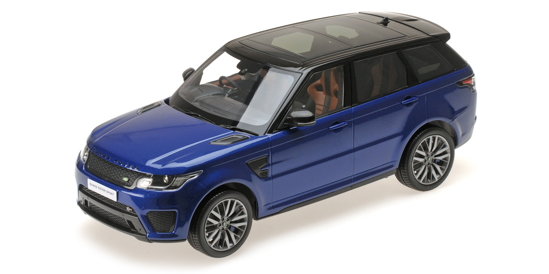 LAND ROVER - RANGE ROVER SPORT SVR - ESTORIL BLUE (C09542BL)