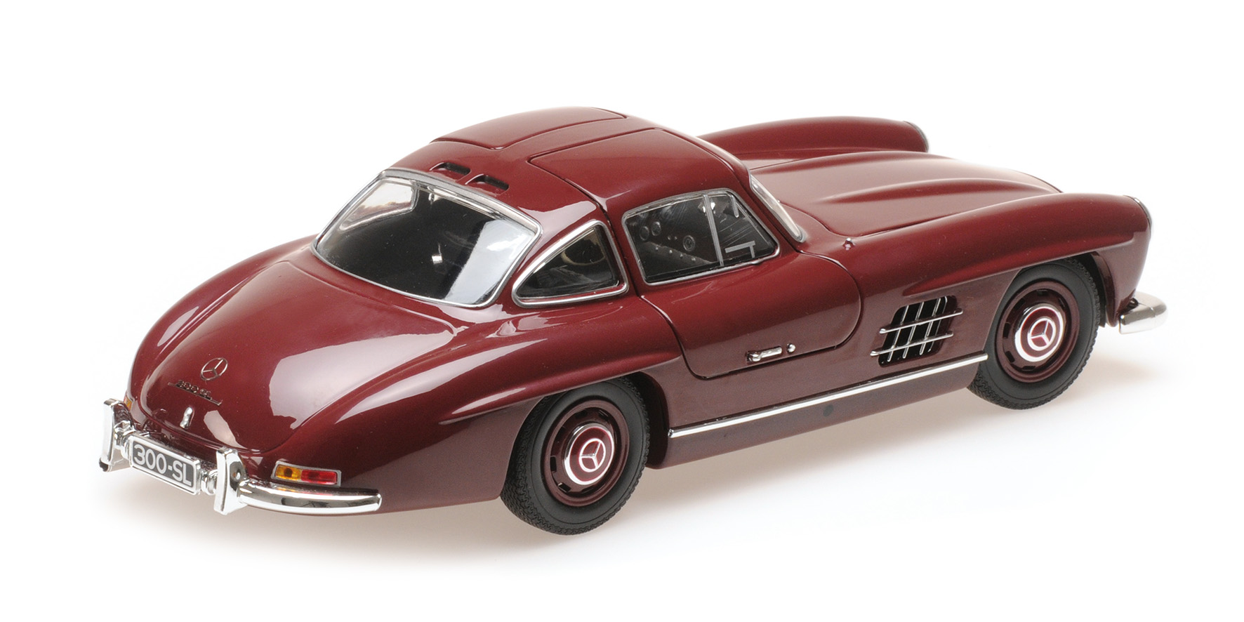 MERCEDES-BENZ 300 SL (W198) - 1955 - DARK RED