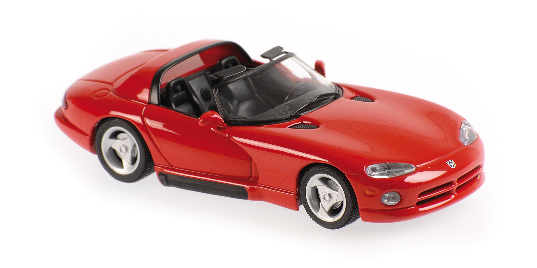 DODGE VIPER ROADSTER - 1993 - RED