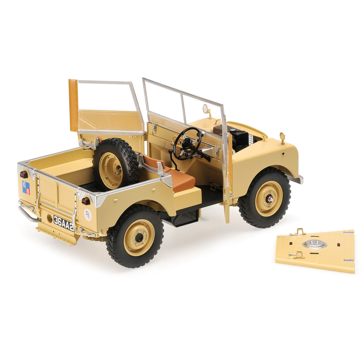 LAND ROVER - 1948 - RAF BEIGE