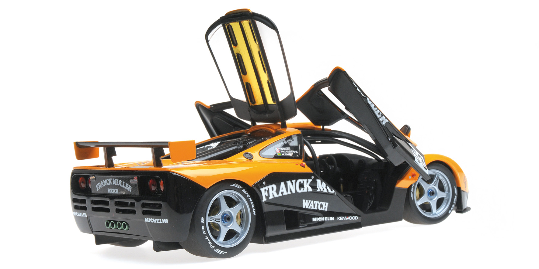 MCLAREN F1 GTR - KOKUSAI KAIHATSU RACING - GIROIX/SALA/DELETRAZ - 24H LE MANS 1996