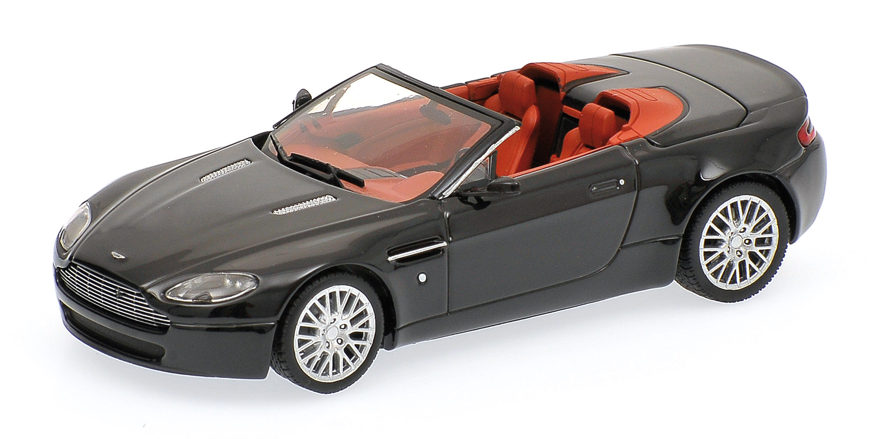 ASTON MARTIN V8 VANTAGE ROADSTER - 2009 - BLACK