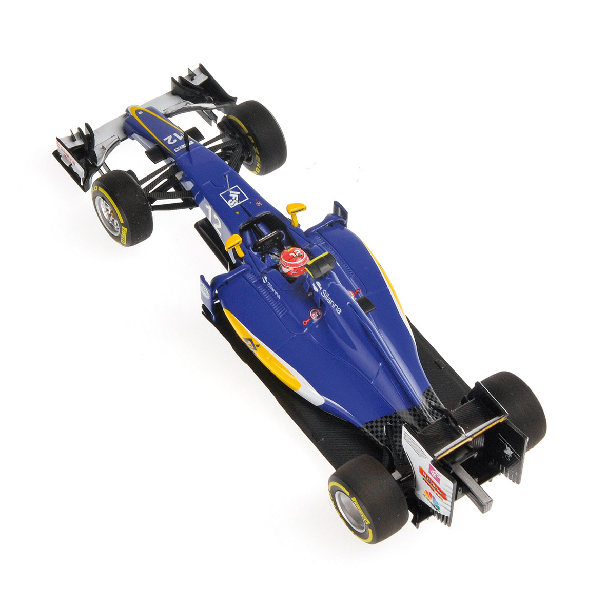 SAUBER F1 TEAM FERRARI C35 - FELIPE NASR - 2016