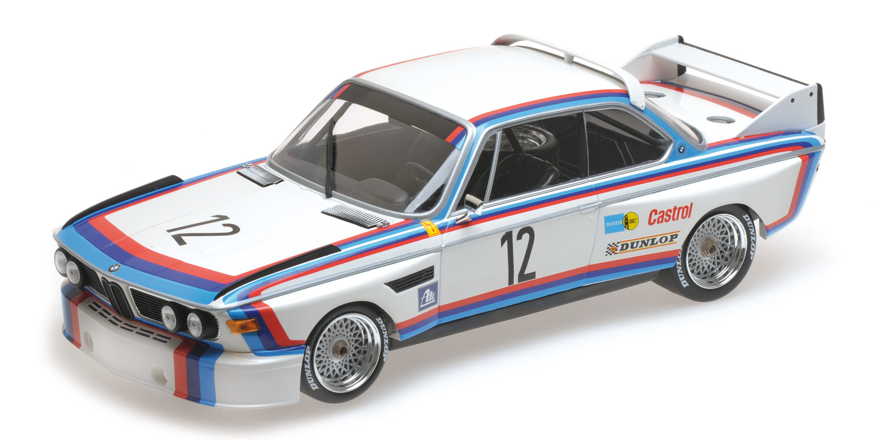 BMW 3.0 CSL - BMW MOTORSPORT - AMON/STUCK - WINNERS 6H NÜRBURGRING 1973