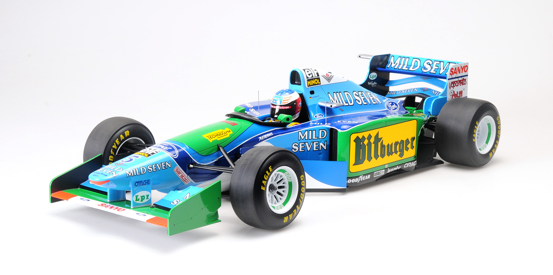 BENETTON FORD B194 - MICHAEL SCHUMACHER - AUSTRALIAN GP 1994 (299)