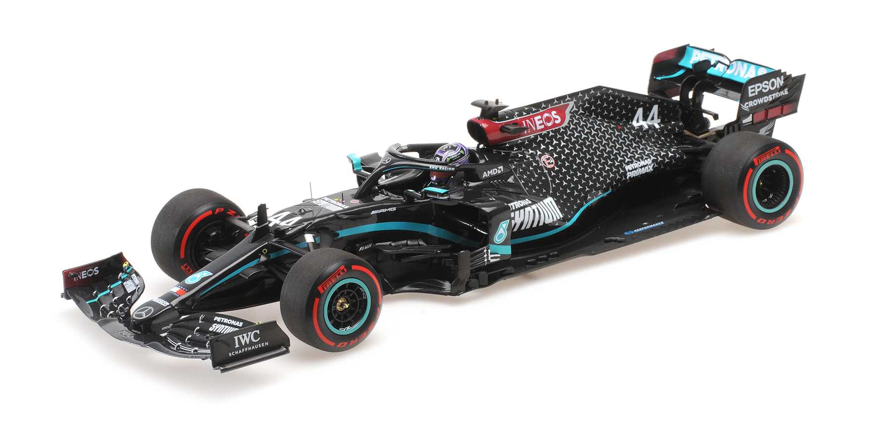 MERCEDES-AMG PETRONAS FORMULA ONE TEAM W11 EQ PERFORMANCE - LEWIS HAMILTON - WINNER TUSCAN GP 2020