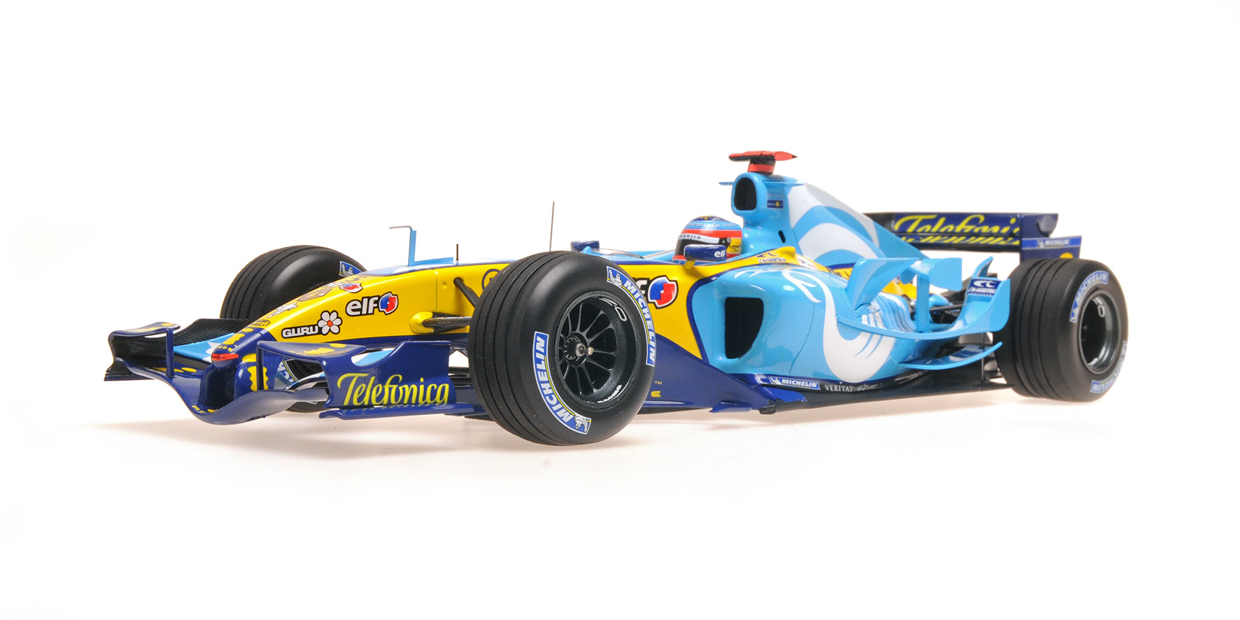 RENAULT F1 TEAM R25 - FERNANDO ALONSO - WINNER FRENCH GP 2005