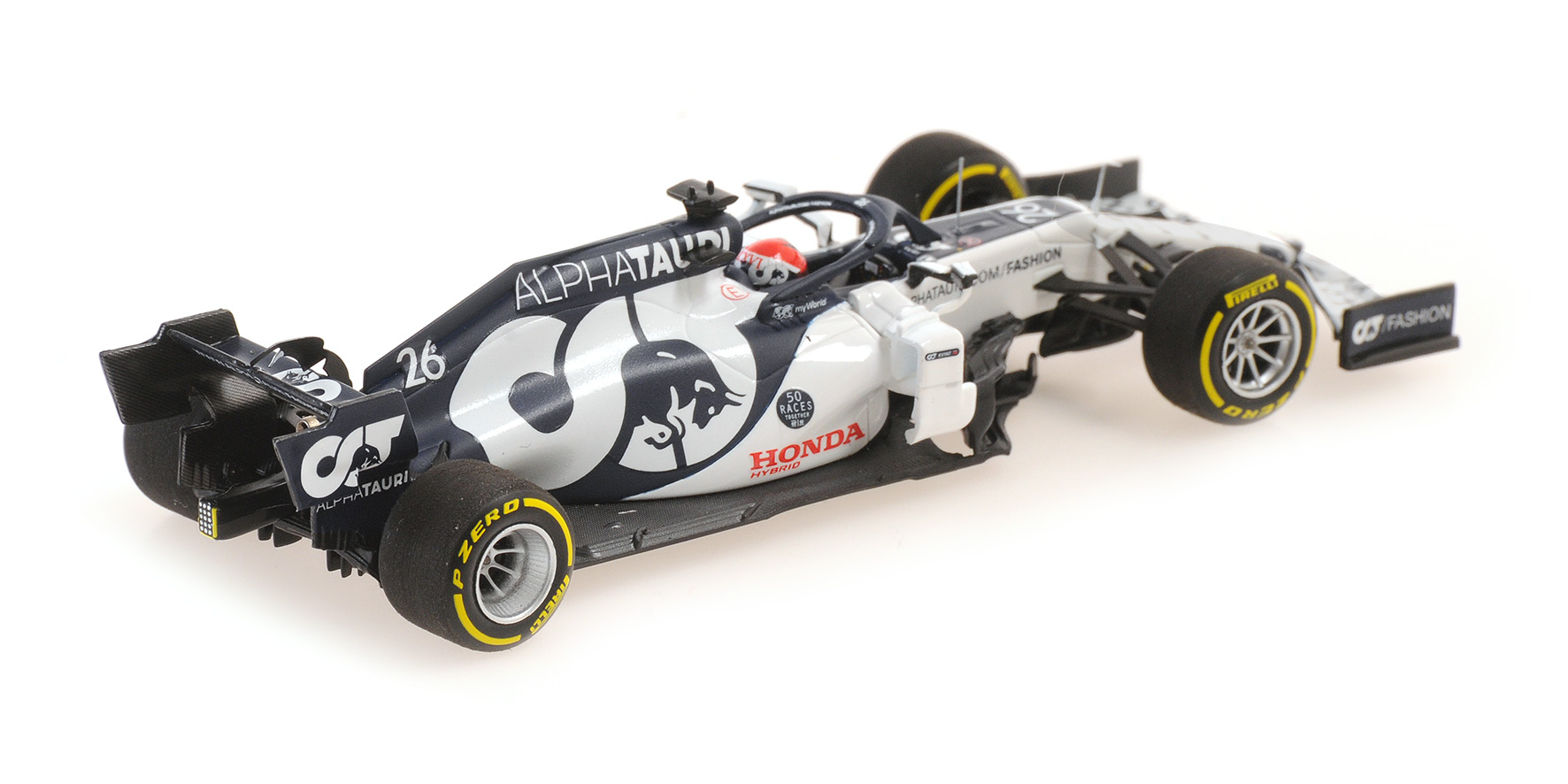 SCUDERIA ALPHATAURI HONDA AT1 - DANIIL KVYAT - ITALIAN GP 2020