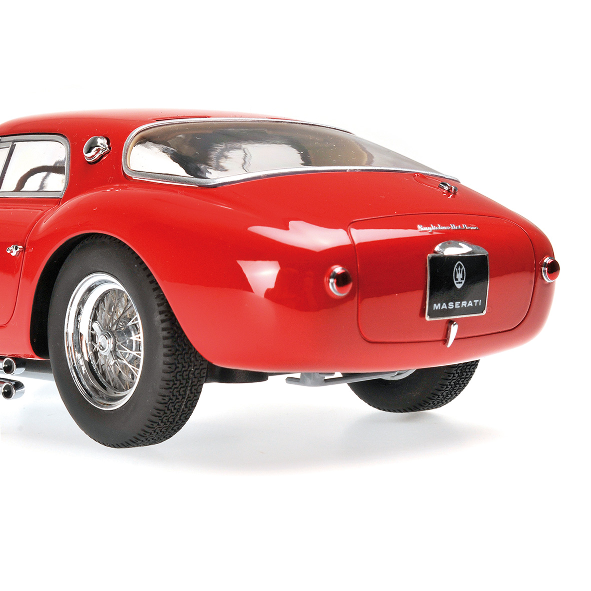 MASERATI A6GCS - 1954 - RED