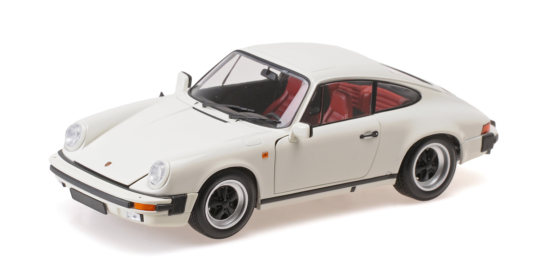 PORSCHE 911 CARRERA COUPE 3.2 - 1983 - WHITE