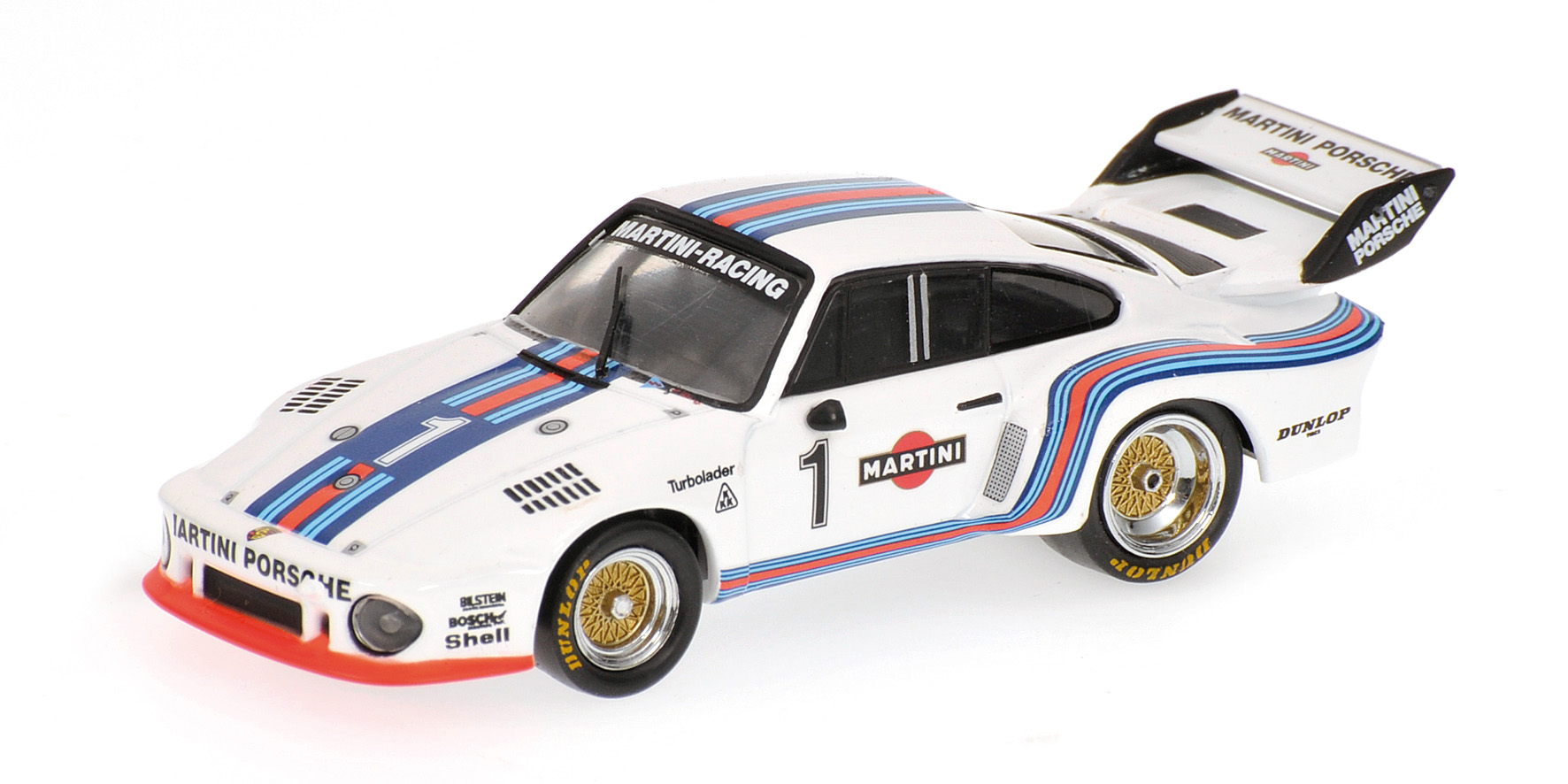 PORSCHE 935 - 'MARTINI PORSCHE' - STOMMELEN/SCHURTI - ADAC 1000KM - 1976