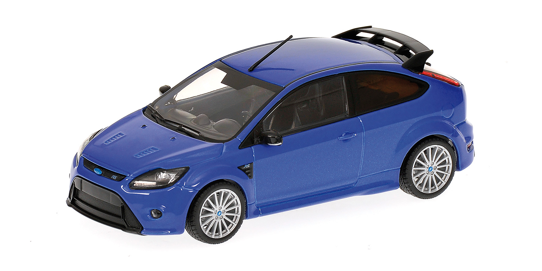 FORD FOCUS RS - 2009 - BLUE