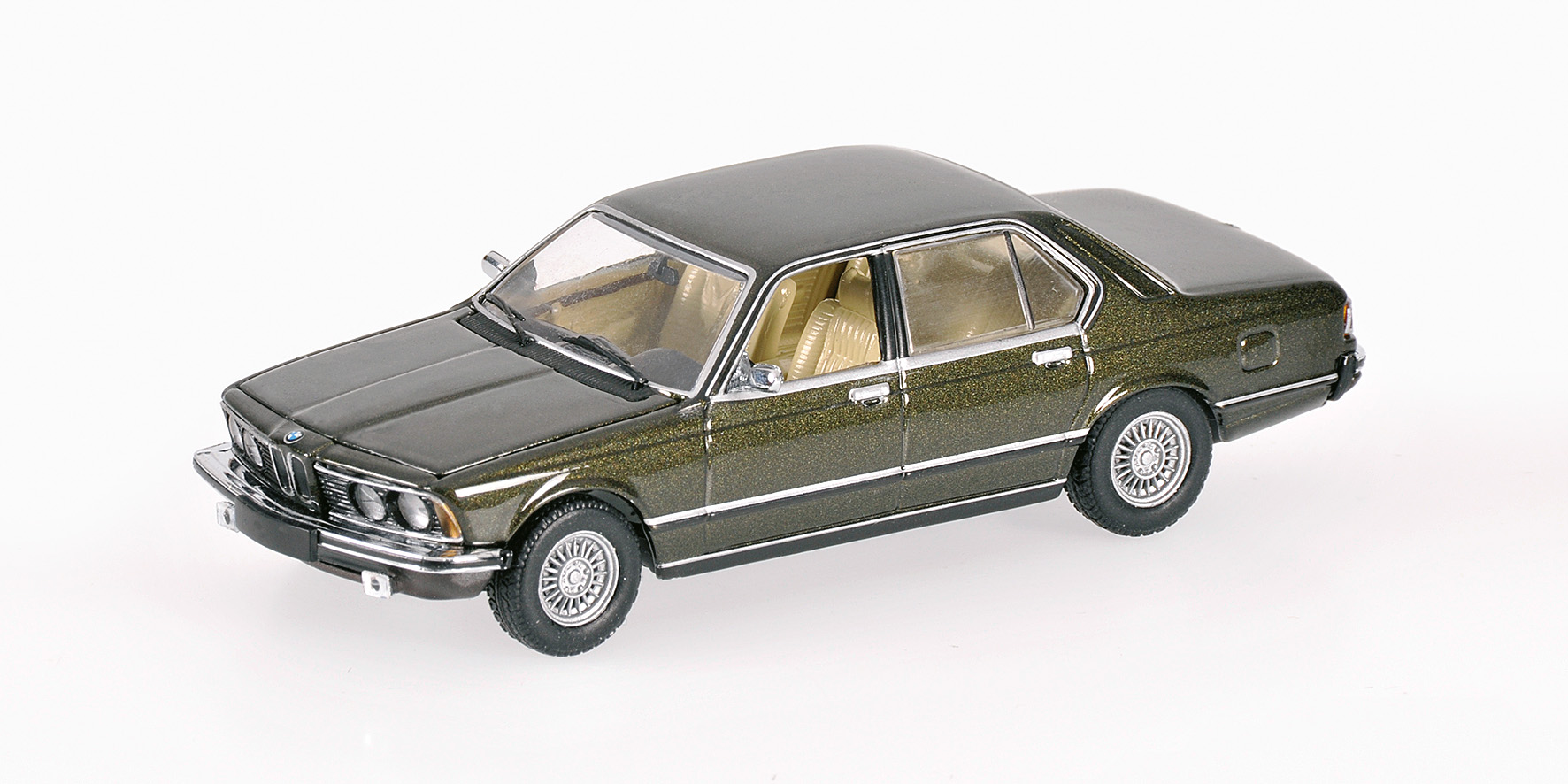 BMW 733I (E23) - 1977 - GREEN METALLIC
