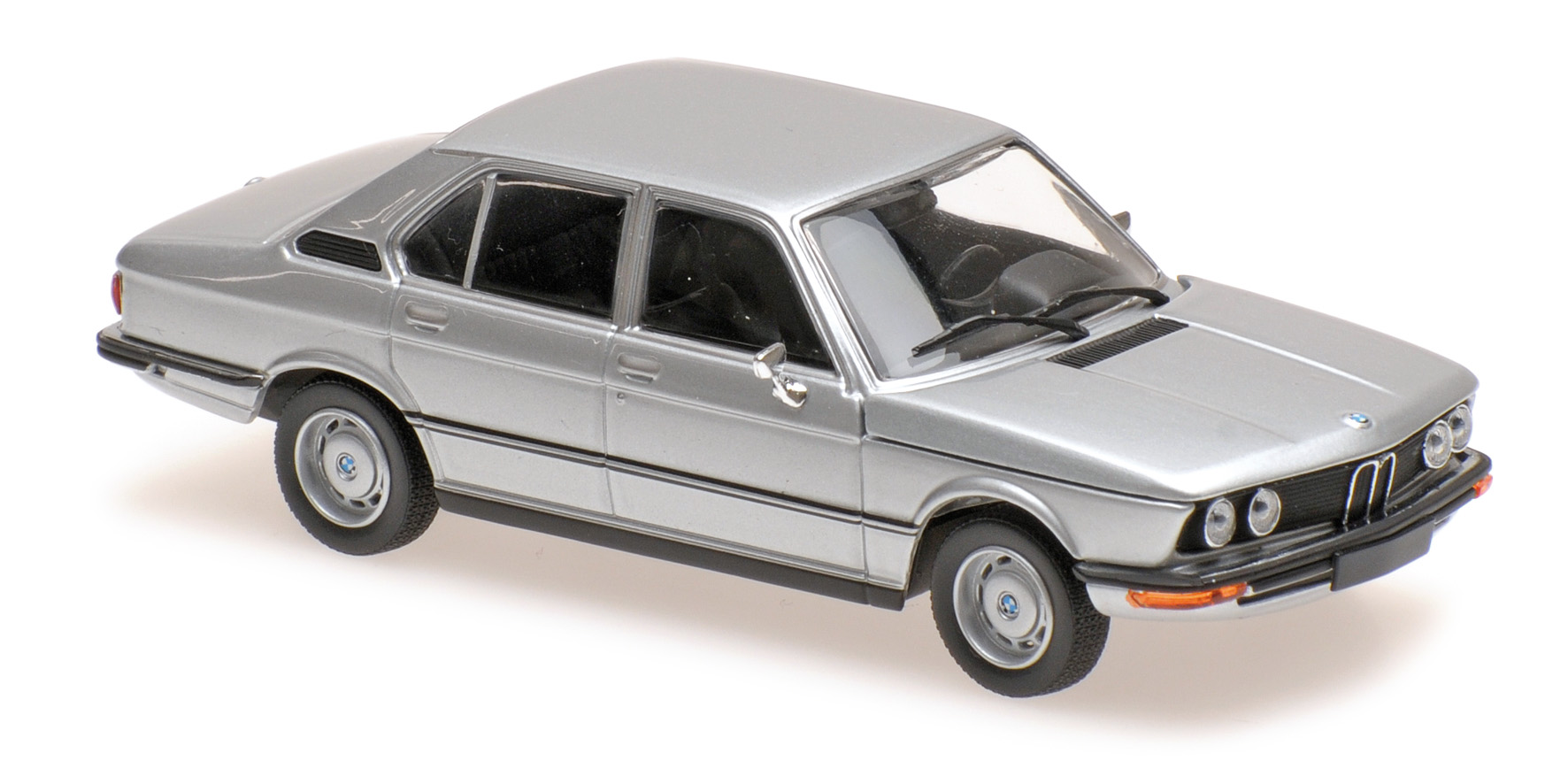 BMW 520 - 1972 - SILVER