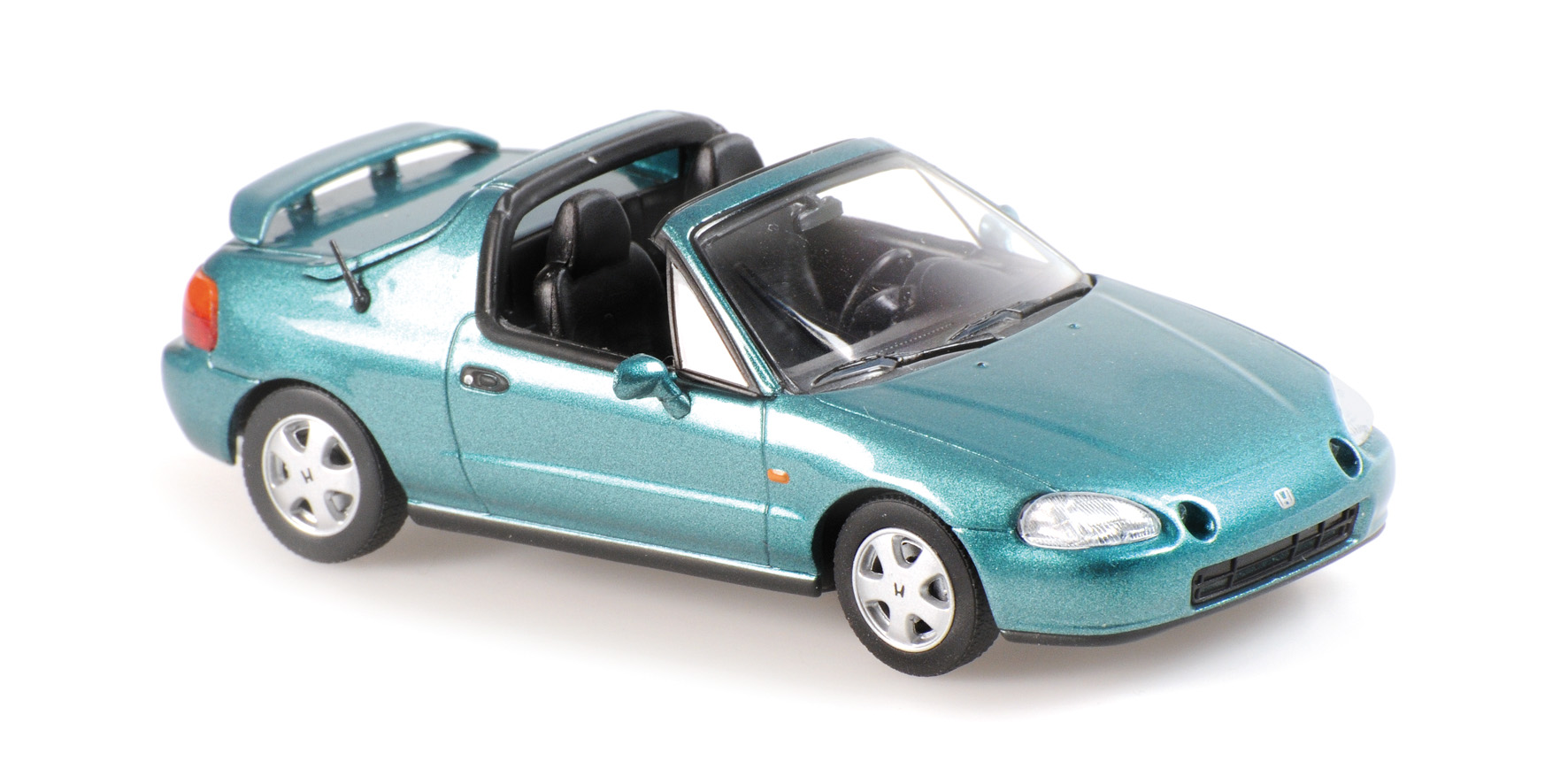 HONDA CIVIC DEL SOL - 1992 - GREEN METALLIC