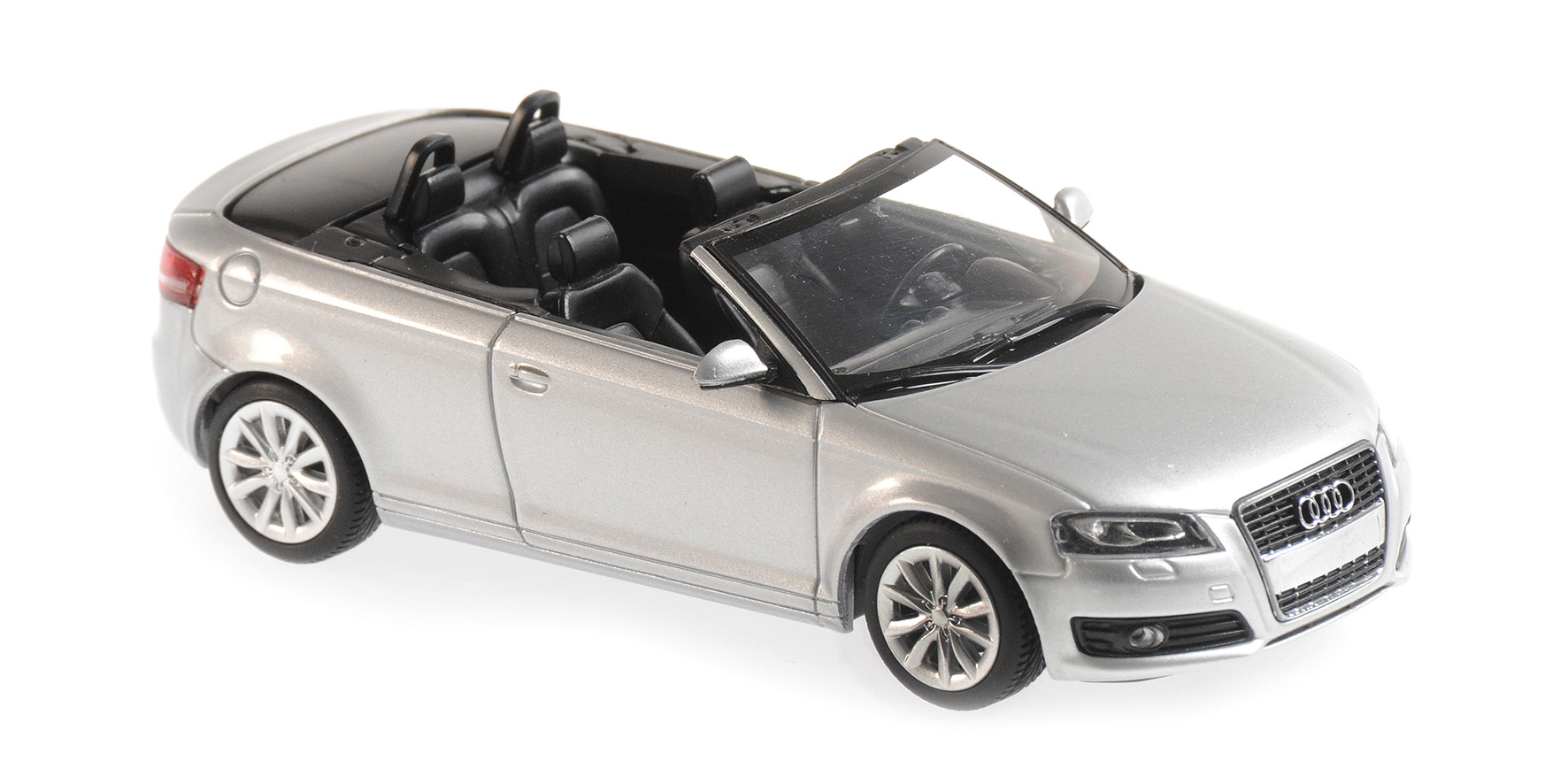 AUDI A3 CABRIOLET - 2007 - SILVER