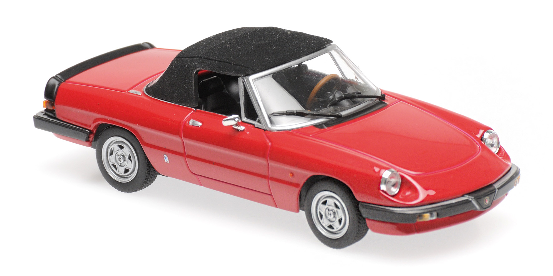 ALFA ROMEO SPIDER - 1983 - RED