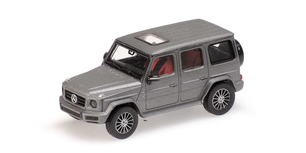 MERCEDES-BENZ G-KLASSE W 463 - 2018 - DESIGNO PLATIN MAGNO