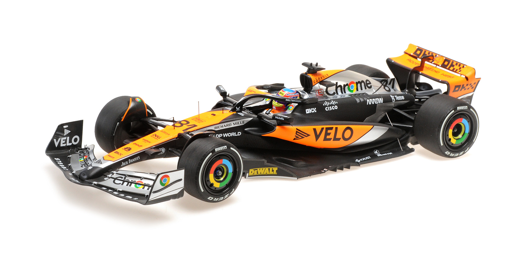 MCLAREN F1 TEAM MCL60 - OSCAR PIASTRI - BRITISH GP 2023