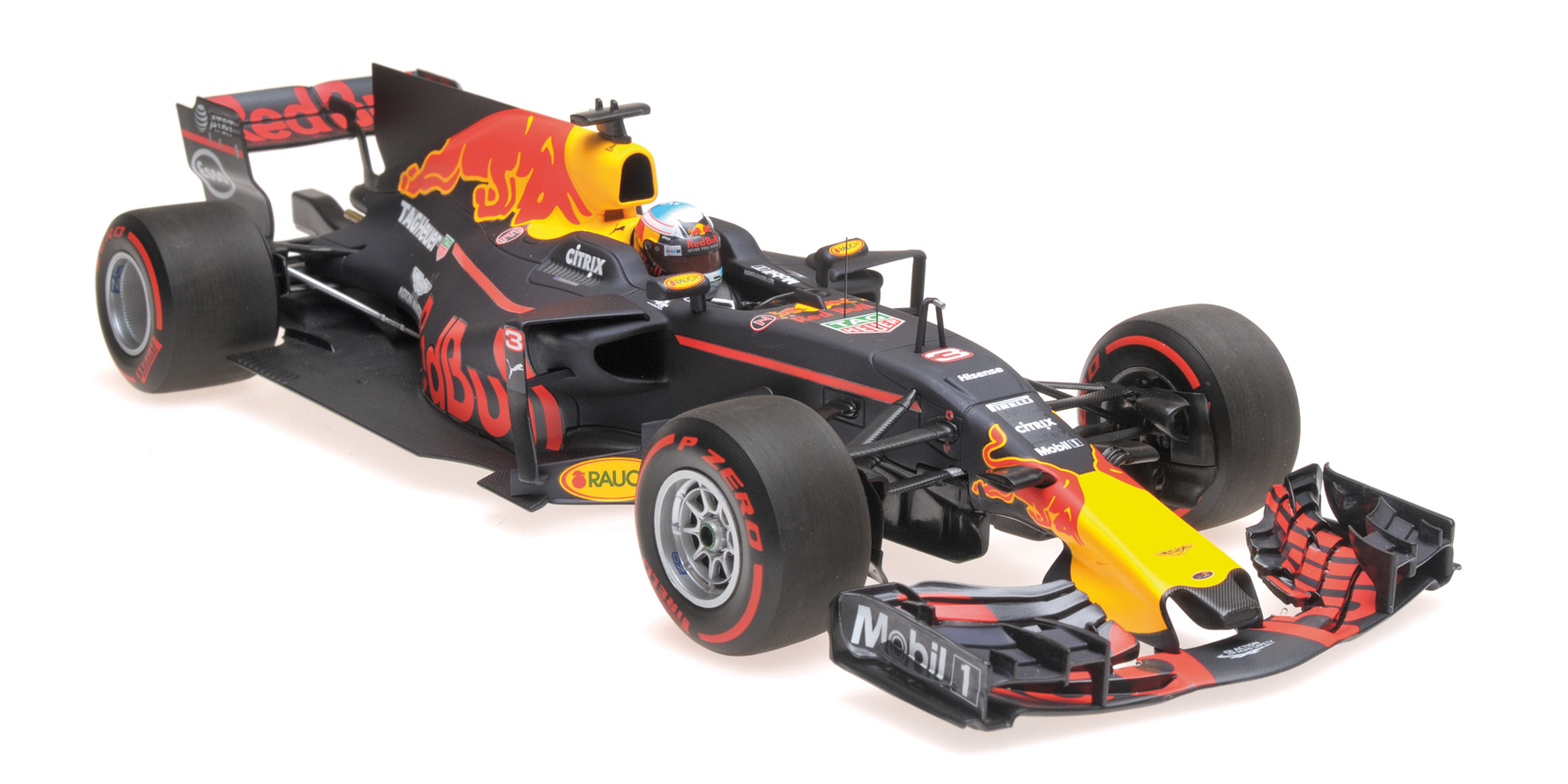 RED BULL RACING TAG-HEUER RB13 - DANIEL RICCIARDO - AUSTRALIAN GP 2017