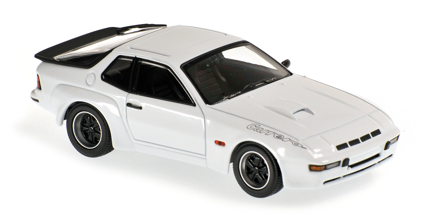 PORSCHE 924 GT - 1981 - WHITE