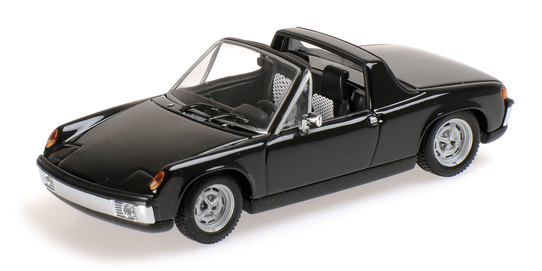 PORSCHE 914 - 1969 - BLACK