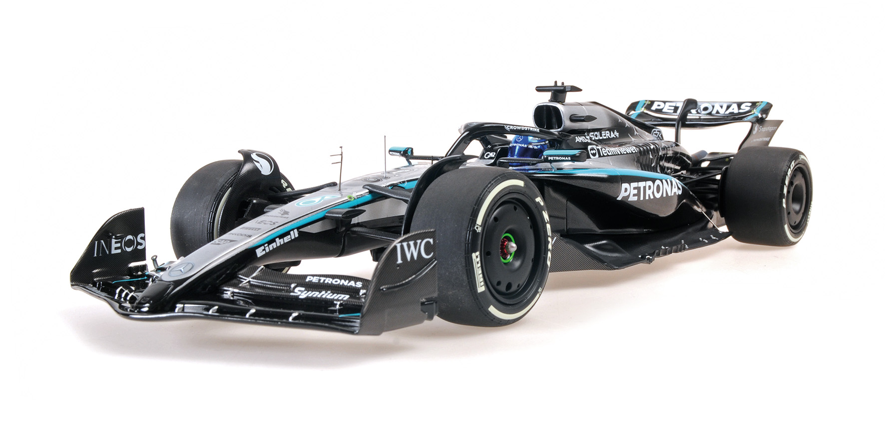 MERCEDES-AMG PETRONAS FORMULA ONE TEAM F1 W16 E PERFORMANCE - G. RUSSELL - WINNER SINGAPORE GP 2025