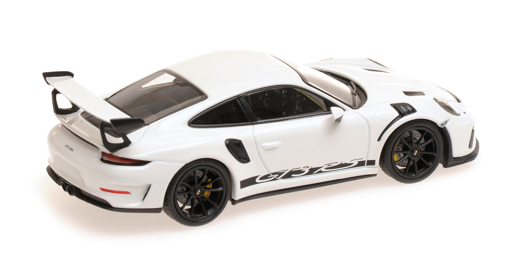 PORSCHE 911 (991.2) GT3RS - 2018 - WHITE - EXCLUSIVE FOR MINICHAMPS.DE