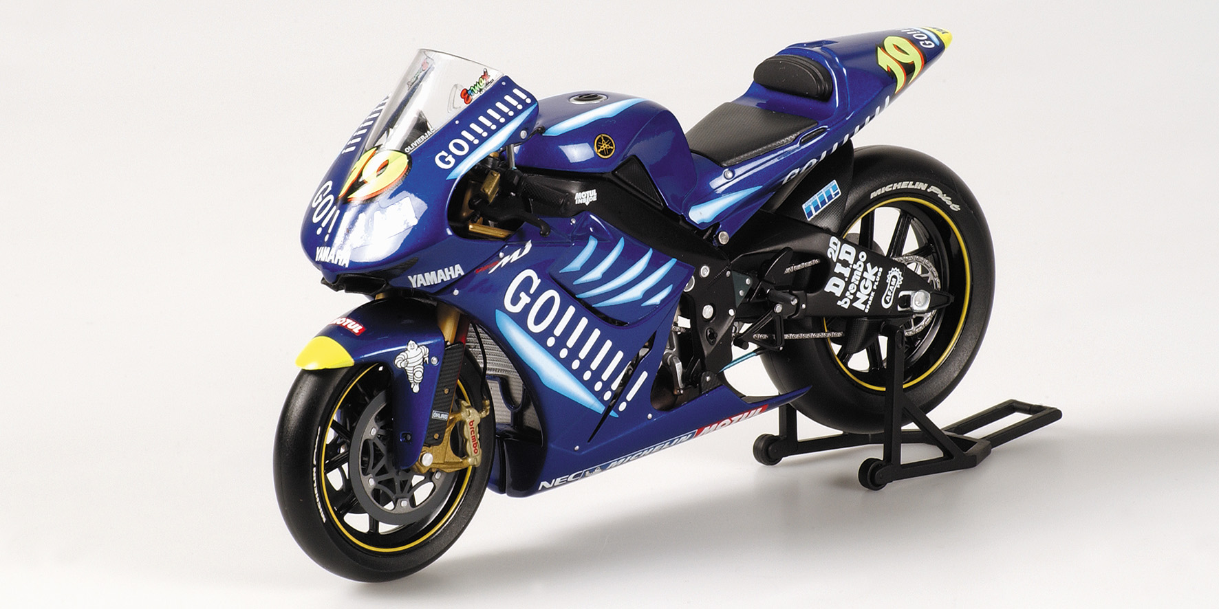 YAMAHA YZR-M1 - OLIVIER JACQUE - TEAM GAULOISES YAMAHA TECH 3 - MOTOGP 2003