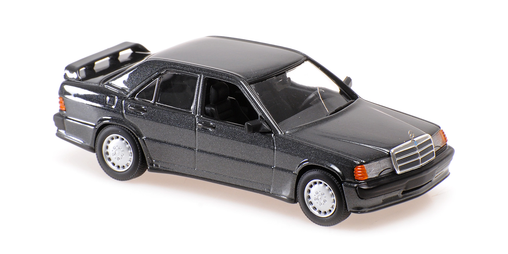 MERCEDES-BENZ 190 E 2,3-16 - 1984 - BLACK METALLIC