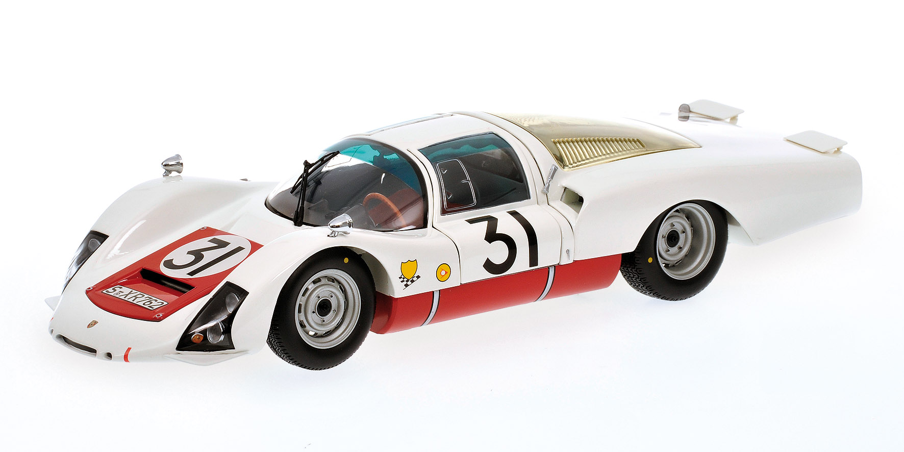 PORSCHE 906L - PORSCHE SYSTEM ENGINEERING - HERRMANN/LINGE - 24H LE MANS 1966