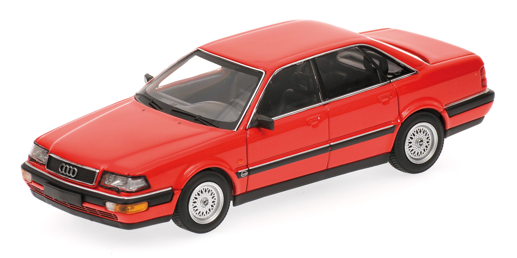 AUDI V8 - 1988 - RED (TORNADOROT)
