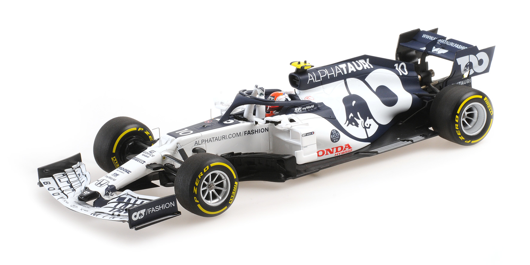 SCUDERIA ALPHATAURI HONDA AT01 - PIERRE GASLY - WINNER ITALIAN GP 2020