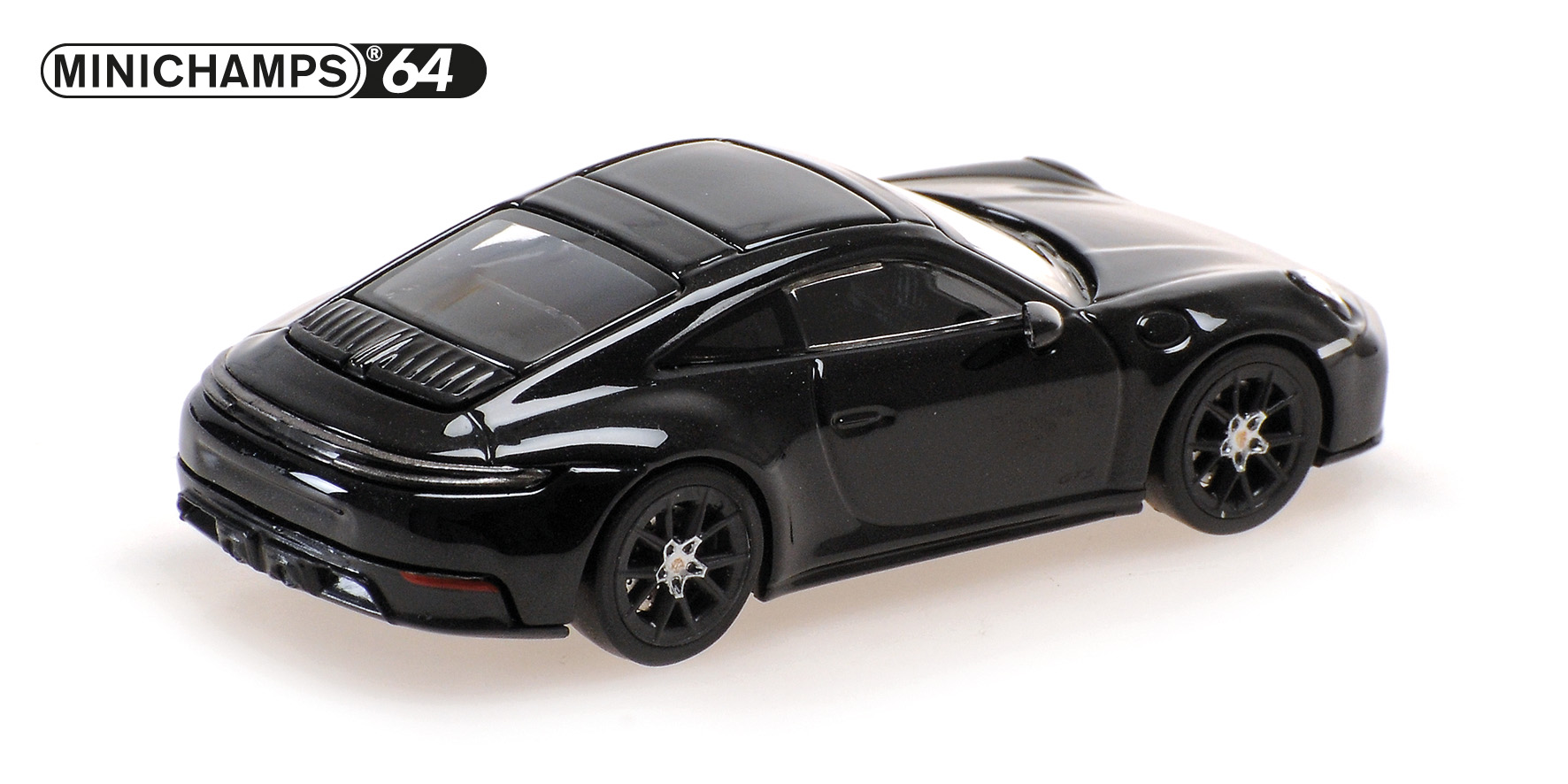PORSCHE 911 (992.2) CARRERA GTS - 2025 - BLACK METALLIC