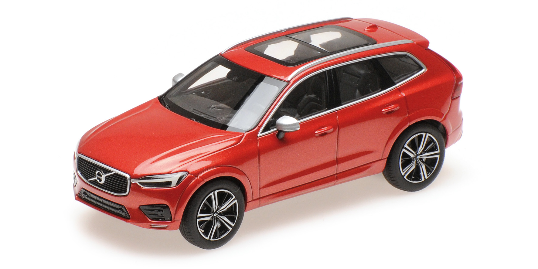 VOLVO XC60 - RED METALLIC (03672R)