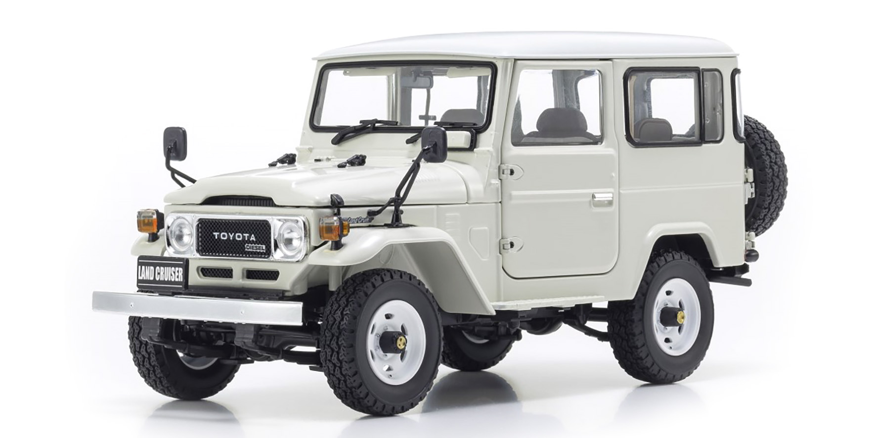 TOYOTA LAND CRUISER 40 VAN (BJ42V) - WHITE (08971W)