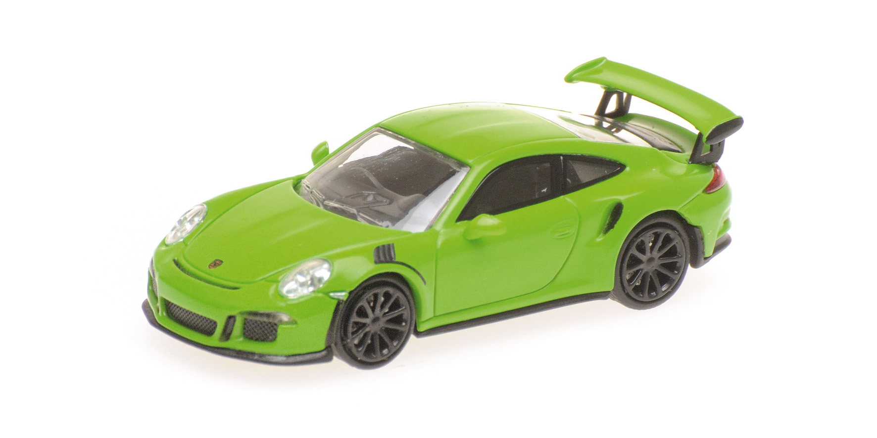 PORSCHE 911 GT3 RS - 2013 - GREEN