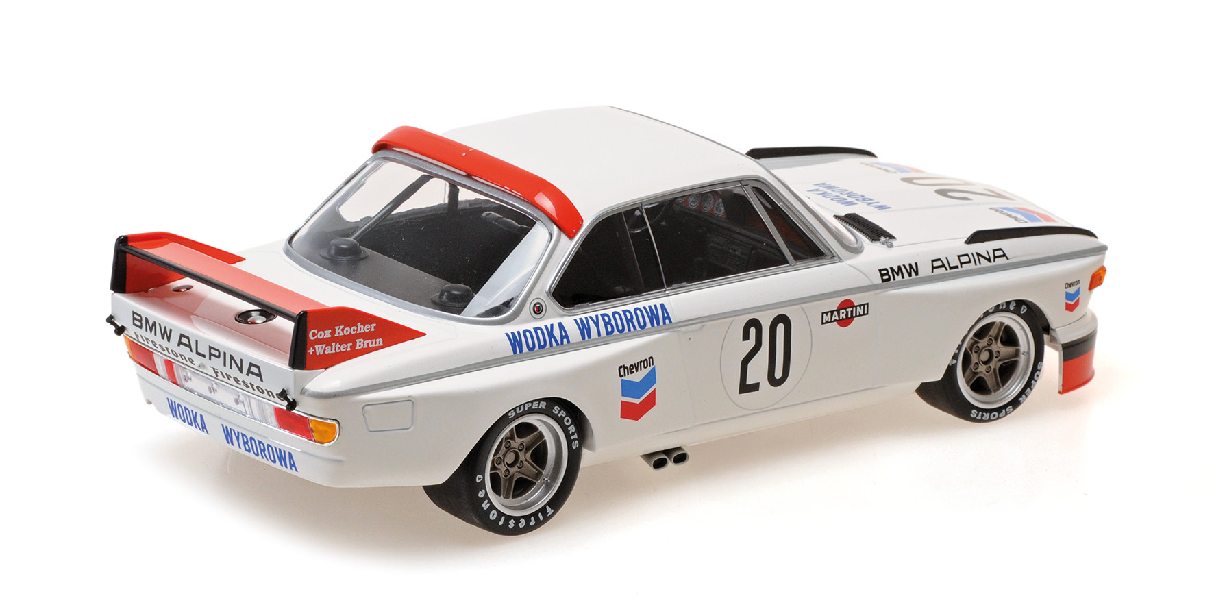 BMW 3.0 CSL - BMW ALPINA - BRUN/KOCHER - 24H SPA 1973