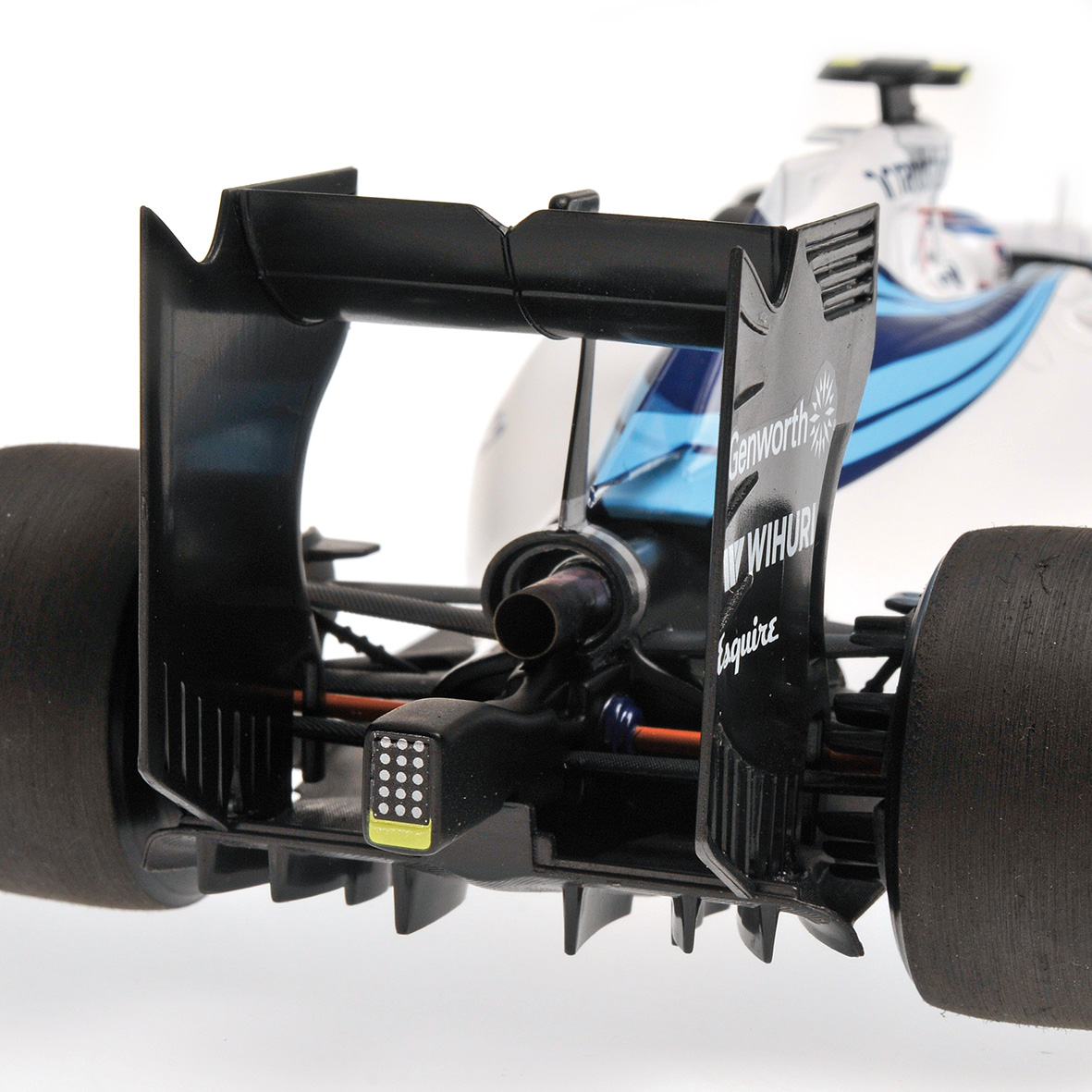 WILLIAMS MARTINI RACING MERCEDES FW37 - VALTTERI BOTTAS - ABU DHABI GP 2015