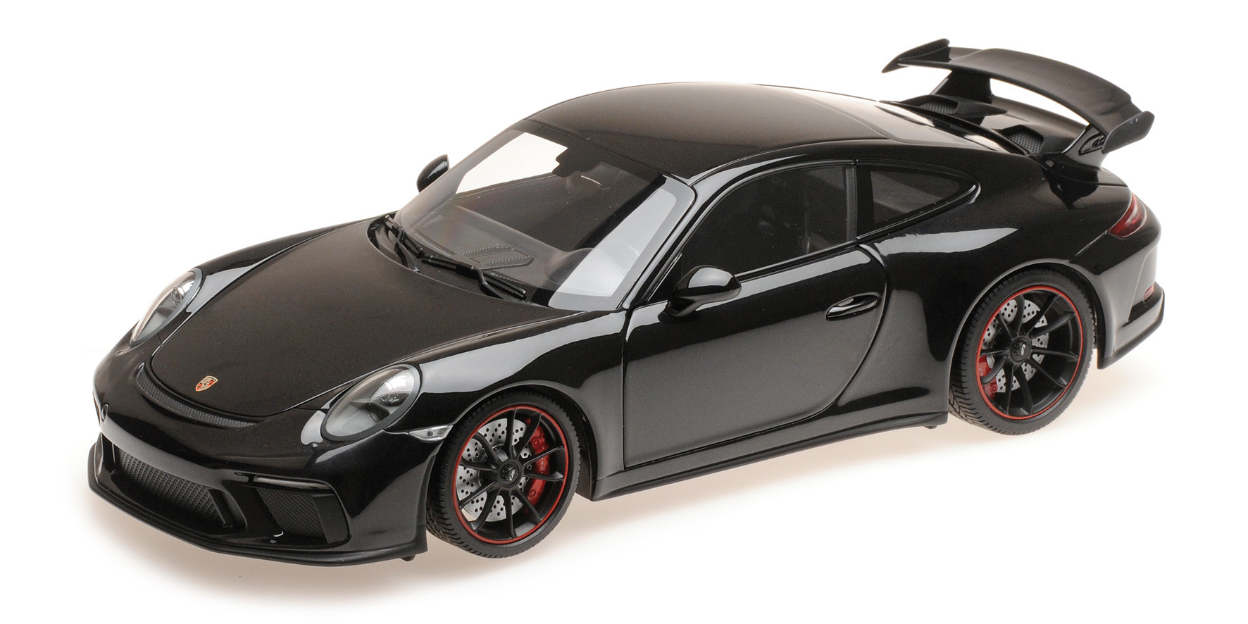 PORSCHE 911 GT3 - 2017 - BLACK METALLIC