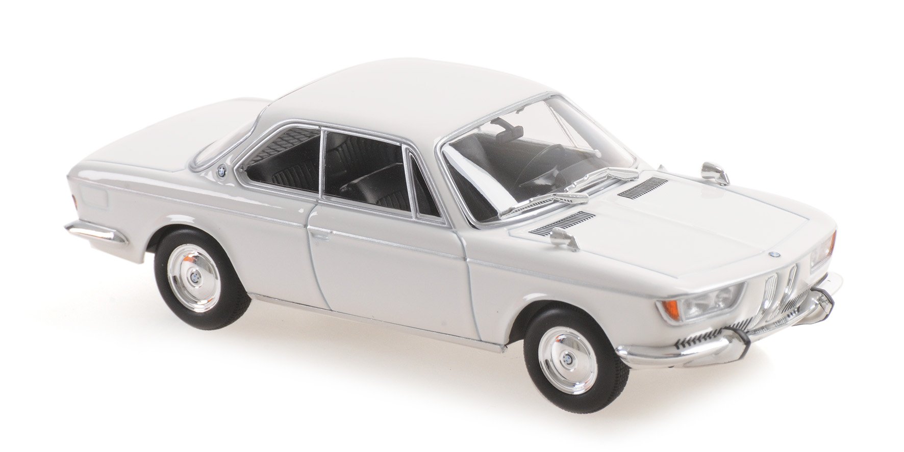 BMW 2000 CS COUPE - 1967 - WHITE
