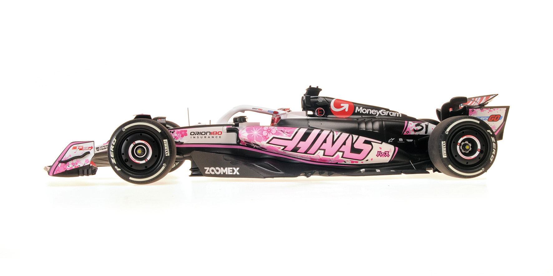 MONEYGRAM HAAS F1 TEAM VF-25 - ESTEBAN OCON - JAPAN GP 2025