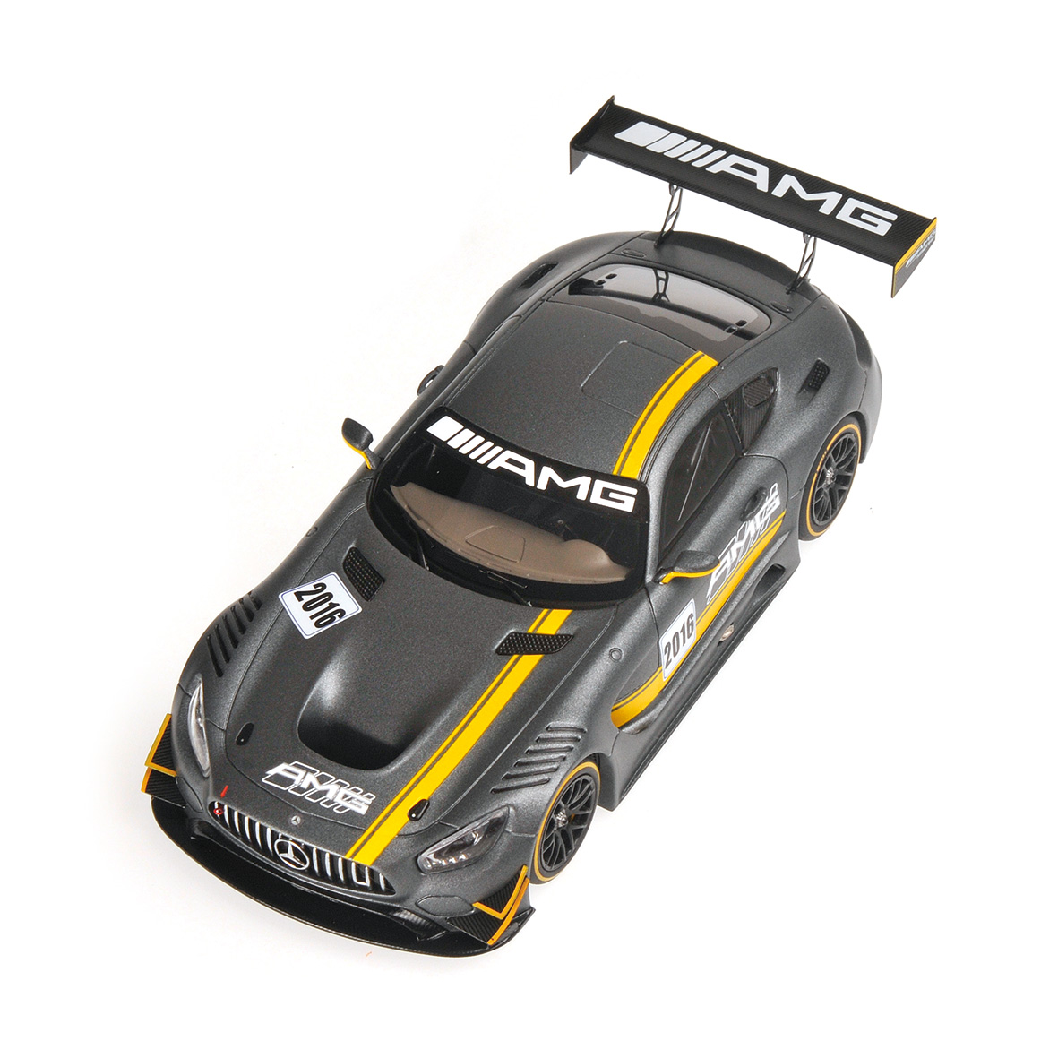 MERCEDES-AMG GT3 - 2016 - PRESENTATION IAA FRANKFURT 2015