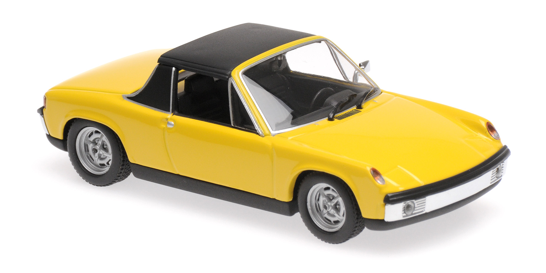 VOLKSWAGEN-PORSCHE 914/4 - 1972 - YELLOW