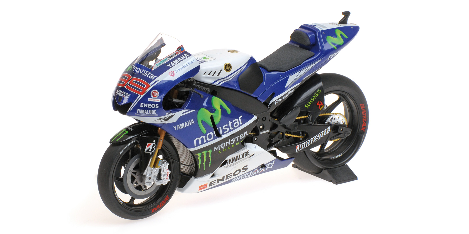 YAMAHA YZR-M1 - YAMAHA FACTORY RACING - JORGE LORENZO - MOTOGP 2014